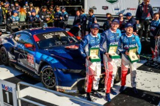 Ford Mustang GT3 Earns Milestone First Global Victory at ...
